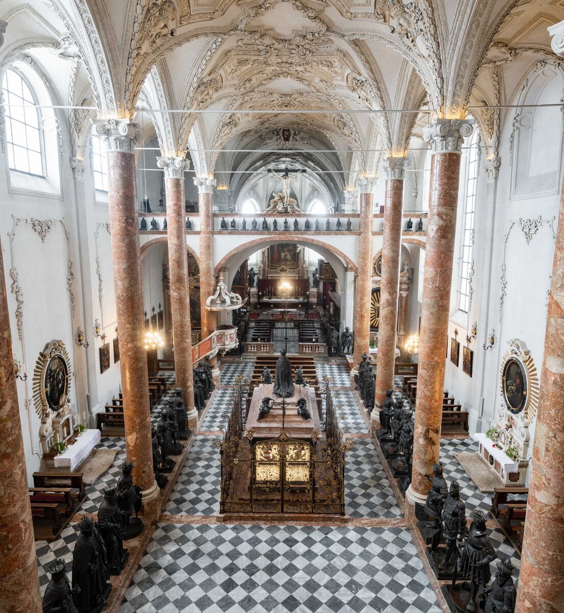 Blick in die Dauerausstellung „Maximillian I".